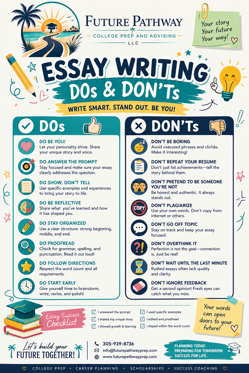 Essay Writing Dos & Don’ts