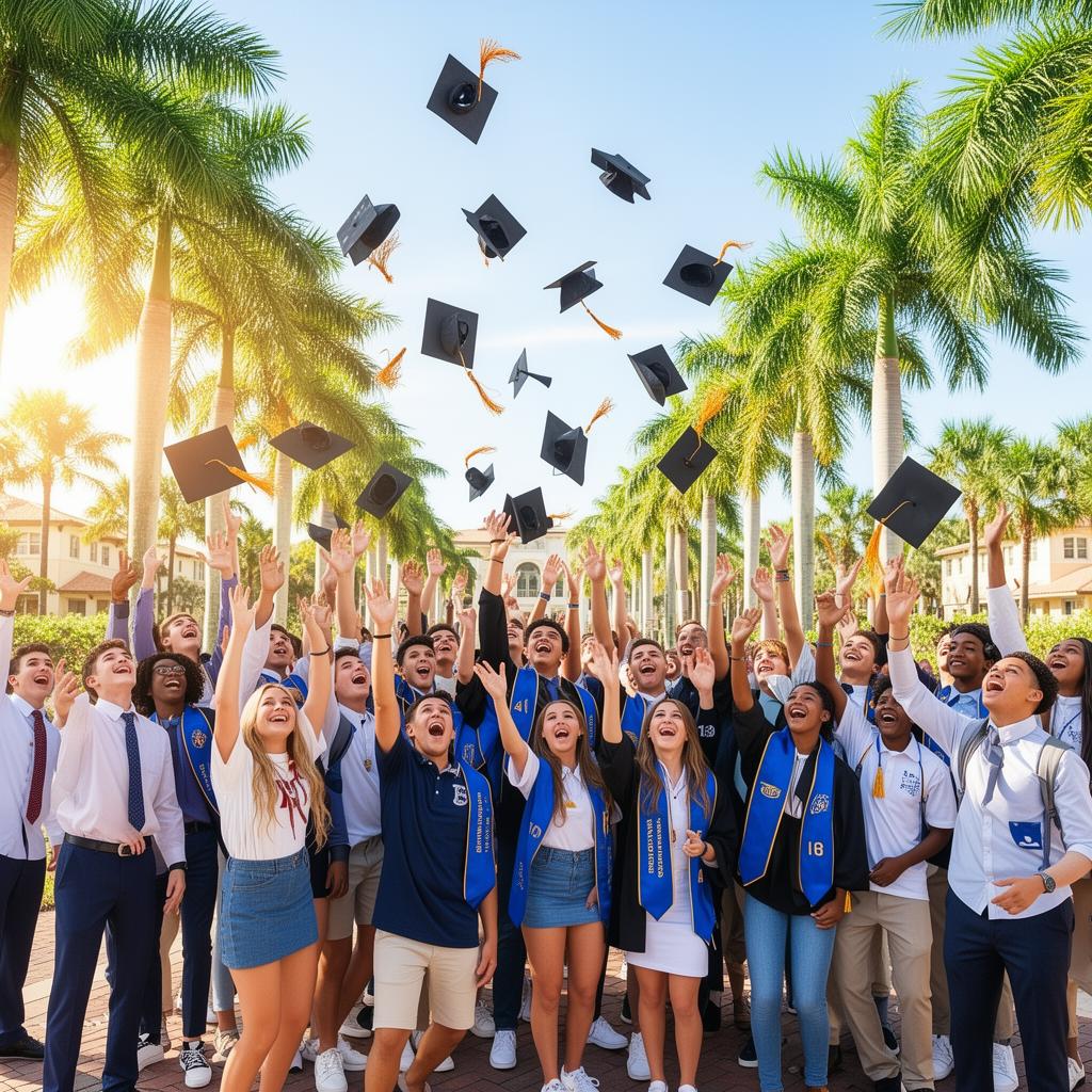College-bound graduates